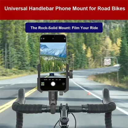 Shockproof Phone Holder for Road Mountain Riding for Bike Motorcycle Handlebar Bicycle 360° Rotating Navigation Mount Bracket