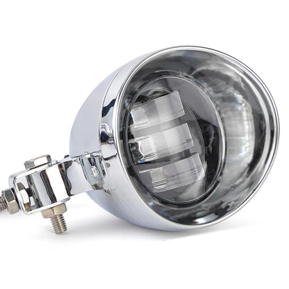Motorcycle 12V LED front Fog Light For Cruisers Choppers Cafe racers custom application