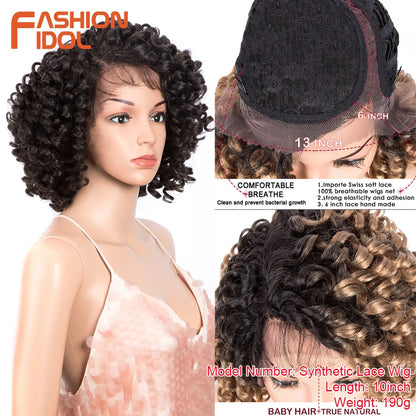 90% OFF Big Sale for Synthetic Wigs/Hair Products 13*4 Lace Front Wigs Cosplay Ship From USA