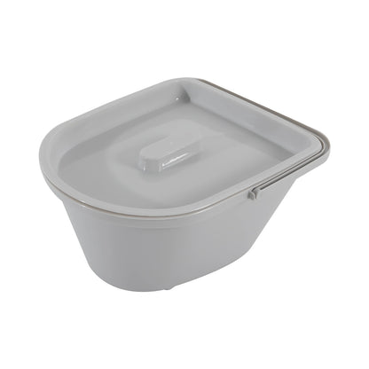 Toilet With Sensor Night Light,Bedside Commode  Bedside Toilet With Maximum Load 200kg, Portable Toilet