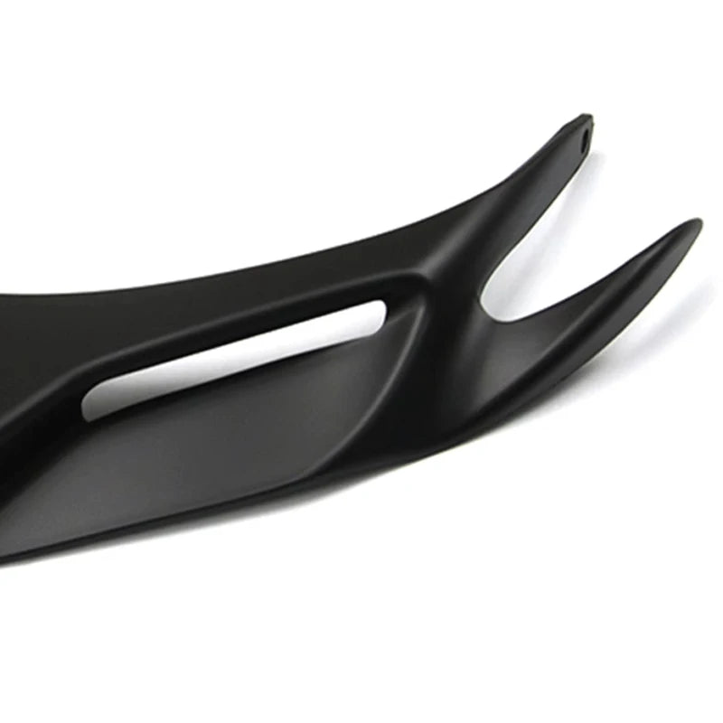 For Ninja 400 Front Wing for Ninja250 NINJA400 2018-2023 Wing Fairing Aerodynamic Winglets Mouth Shell Cover Protection Guards