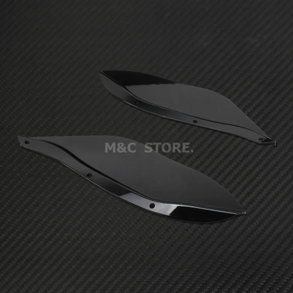 Motorcycle Batwing Air Deflector Fairing Side Windshield Plastic For Harley Touring Street Glide Road King Electra FLHX  96-2013