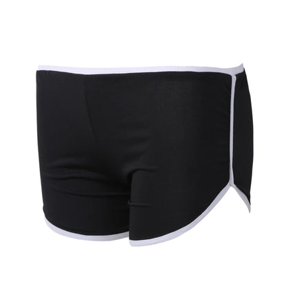 Summer Simple Shorts Women Home Yoga Beach Pants Leisure Female Gym Workout Sports Shorts Indoor Outdoor Short Leggings