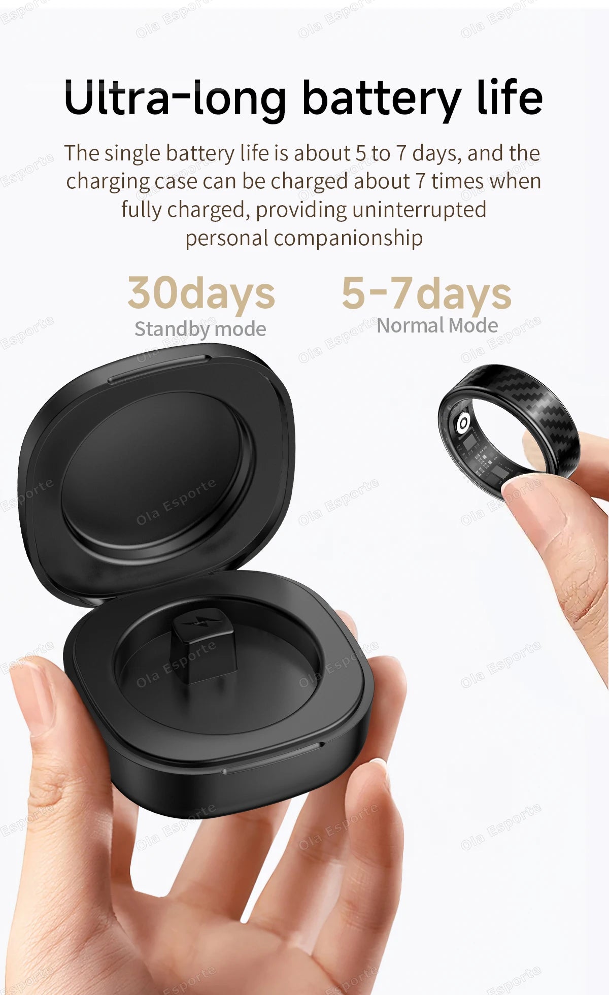 2025 New Smart Ring Call Alert Heart Rate Blood Oxygen Monitoring Pedometer Calorie Multifunctional Fitness Smart Finger Rings