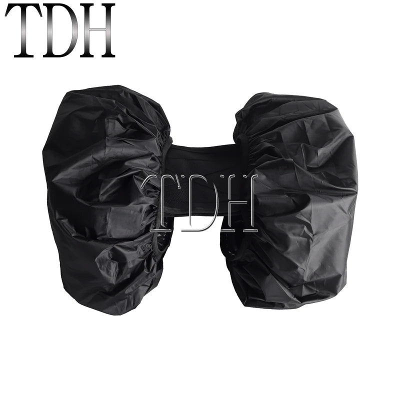 Motorcycle Saddlebag Side Tool Luggage Bag For Harley Dyna Softail Sportster XL Street Bob Low Rider FXD FXBB Travel Saddle Bags