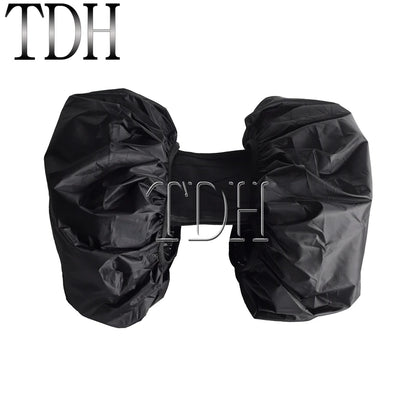 Motorcycle Saddlebag Side Tool Luggage Bag For Harley Dyna Softail Sportster XL Street Bob Low Rider FXD FXBB Travel Saddle Bags