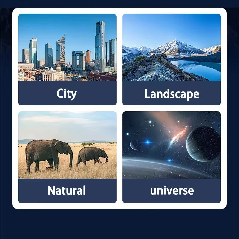 Professional Astronomical Telescope F30070 High Magnification Bak4 Prism HD For Moon Watching Stargazing Bird Watching