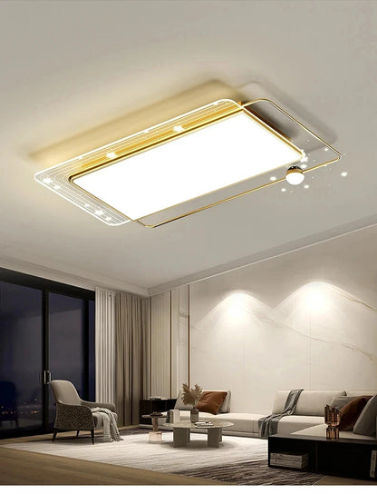 Modern Simple LED Ceiling Lamp Home Decor Bedroom Study Fixture Creative Dining Living Room Lights Children's Room Chandelier