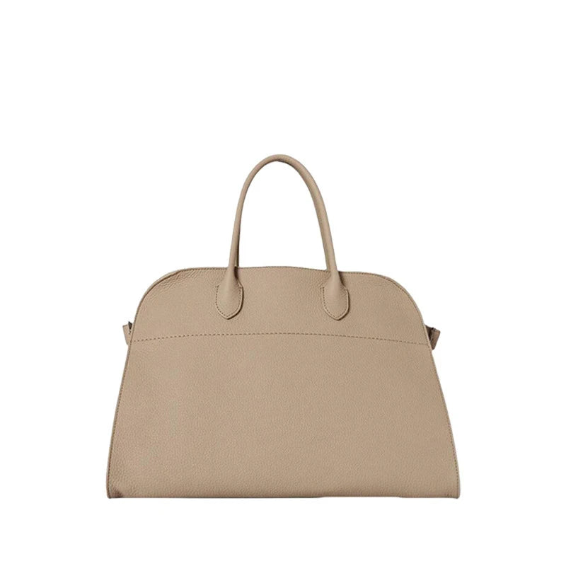Elegant Suede Tote Bag Luxury Leather Large Capacity Shoulder Bag Minimalist Fashion Commute Handbag Soft Casual Shopping Bag