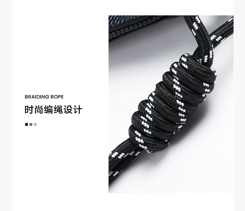 LEE 2025 Teenagers Waterproof Denim Crossbody Shoulder Bag Women Men Stylish Jeans Hobo Dumpling Crescent Bag Student Ipad Pack