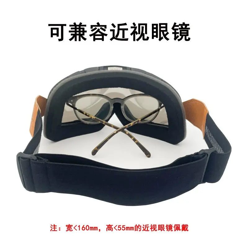 LS2 Original Motocross Glasses Windproof UV Protective Motorcycle Goggles Off-Road Dirt Bike MTB MX Racing Eyewear Men Women