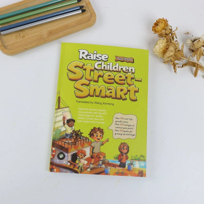 Children's EQ & Street-Smart Comic Book, 150+ Real-Life Scenario Guides, Easy-to-Use Practical Lessons