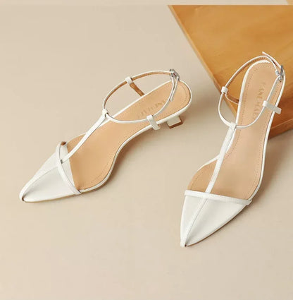 High Heels Sandals Sexy Women Pointed Toe Shoes Luxury Woman Slippers New Pumps Beach Dress Flip Flops Party Mujer Sandalias