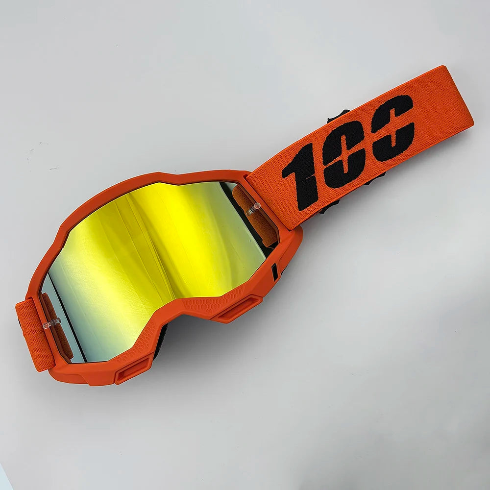 100 Motocross Glasses Motorcycle Sunglasses Man MTB ATV Mask Windproof Protection Skiing Cycling Racing Off-Road Goggles