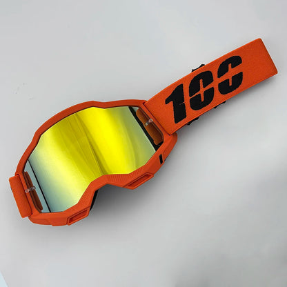 100 Motocross Glasses Motorcycle Sunglasses Man MTB ATV Mask Windproof Protection Skiing Cycling Racing Off-Road Goggles