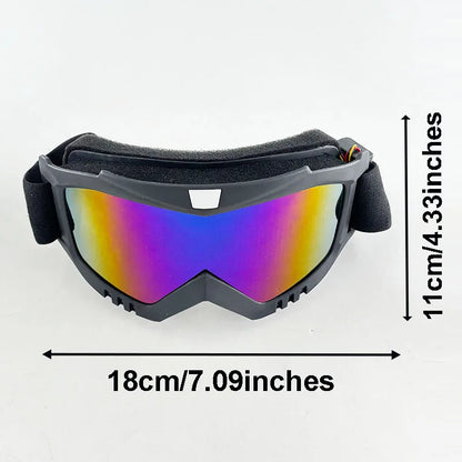 LED Bluetooth Goggles Halloween Christmas Disco Bar Neon Accessories Futuristic Luminous Glasses Bluetooth Diy LED Glasses