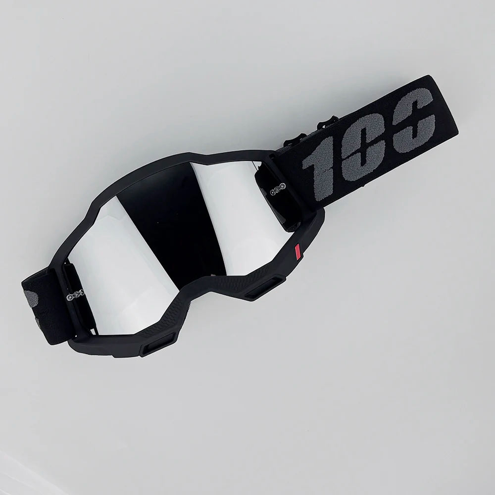 100 Motocross Glasses Motorcycle Sunglasses Man MTB ATV Mask Windproof Protection Skiing Cycling Racing Off-Road Goggles