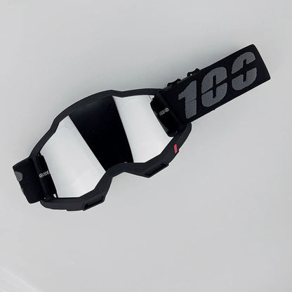 100 Motocross Glasses Motorcycle Sunglasses Man MTB ATV Mask Windproof Protection Skiing Cycling Racing Off-Road Goggles