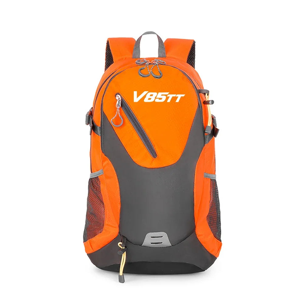 For MOTO GUZZI V85TT Men's and Women's Large Capacity Travel Backpack Motorcycle Accessories Outdoor Sports Mountaineering Bag