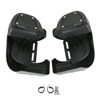 Motorcycle Lower Vented Leg Fairings For Harley Touring Road King Street Electra Glide 83-13 FLHR FLHT FLT FLHX FLHTCU FLHRC