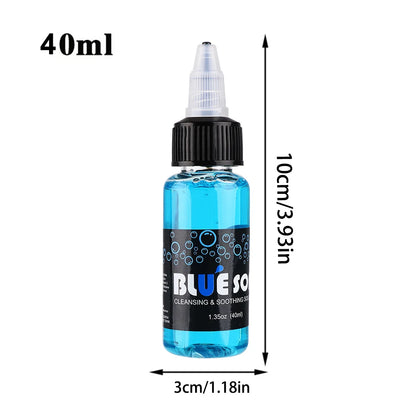 Tattoo Green Soap and Blue Soap - Super Concentrated Tattoo & Piercing Cleanser for Tattoo Studios, Tattoo Artist & Beginner