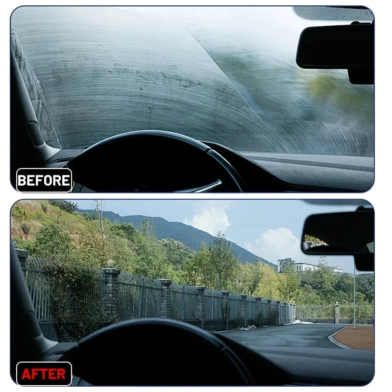 Super glass polishing powder|Restore glass clarity|Polishing for brightness|Glass scratch repair powder|Nanoscale scratch repair