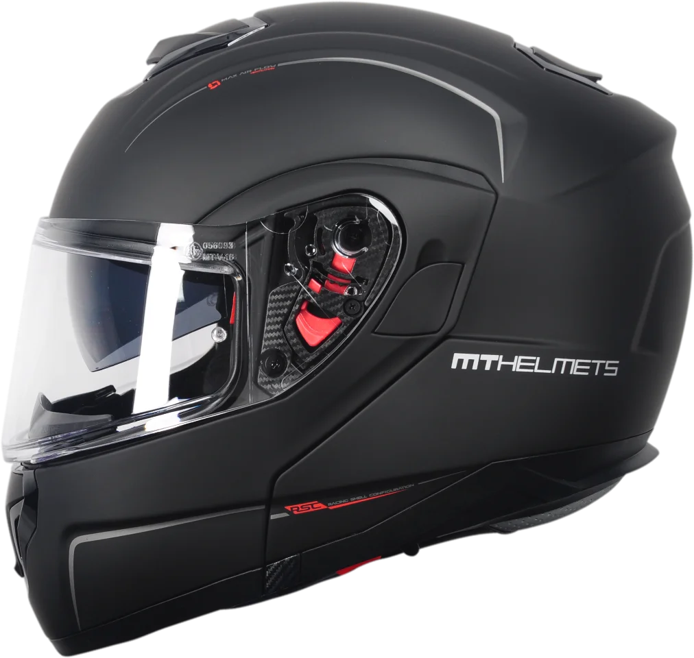 New Arrival Motorcycle Flip-Up Helmets Atom Sv Dual Lens Off Road 4 Seasons Helmets Color Options M-4Xl