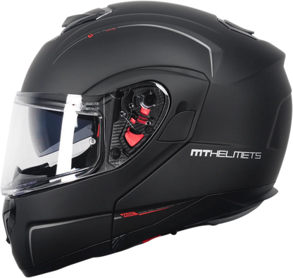 New Arrival Motorcycle Flip-Up Helmets Atom Sv Dual Lens Off Road 4 Seasons Helmets Color Options M-4Xl