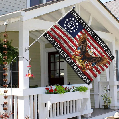 250th Anniversary USA 3x5 Outdoor Patriotic 4th of July Yard Flags & Banners