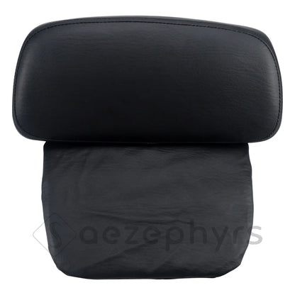 Tour Luggage Pack Backrest Pad Motorcycle Trunk For Harley Touring CVO Electra Street Glide FLHXS Road King FLHR Tri Glide 14-25