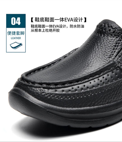 New Fashion Sandals High Quality Slippers Soft Sole Beach Sandals Men Slip On Driving Shoes Chef Shoes Breathable EVA Shoes