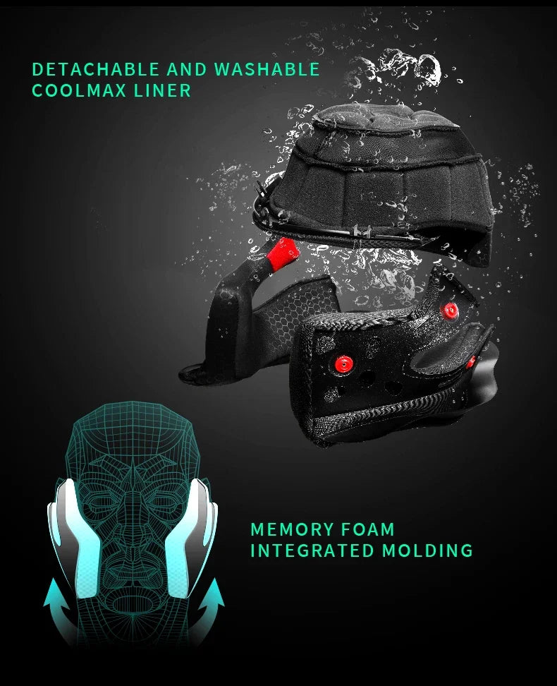 Unisex Lightweight Carbon Fiber Kevlar Full Face Motorcycle Street Bike Helmets Racing Helmet DOT ECE Approved CYRIL Casque Moto
