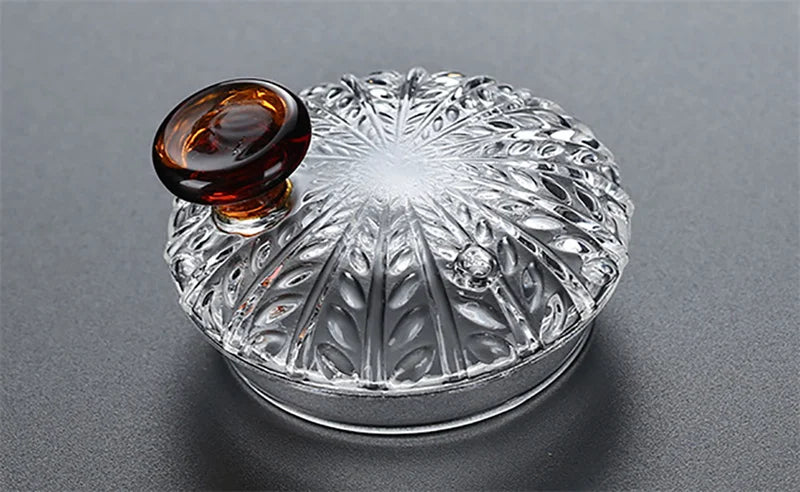 300ml 500ml High Borosilicate Heat-resistant Glass Teapot with Infuser Boiling Puer Flower Tea Pots Kung Fu Tea Set Teaware
