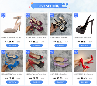 LOSLANDIFEN New 14CM Platform Super High Heels For Woman Sexy Open Toe Sandals Gladiator Party Dress Women Shoes Plus Size 42