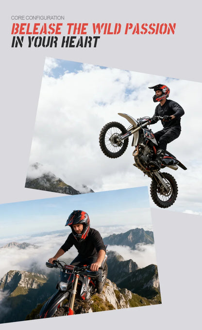 Popular off-road motorcycle helmets with personalized full face helmets suitable for adult and children's racing original helmet