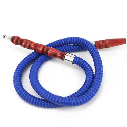 DEJAYA 1M Hookah Hose Boquilla Cachimba Shisha Pipe Chicha Sisha Narguile Pipes Smoking Accessories