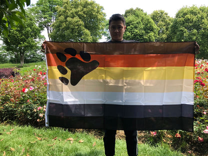 SKY FLAG 90x150cm Homosexual Philadelphia Philly LGBT Gay Pride Rainbow Flag Hanging Polyester Home Decoration
