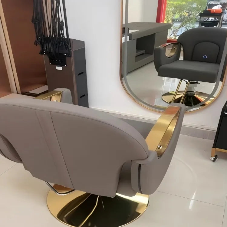 White Luxury Foot Massage Chair With 4 Sets of Simulation Massage Sofa 180 Degrees Spa Manicure Pedicure Chair