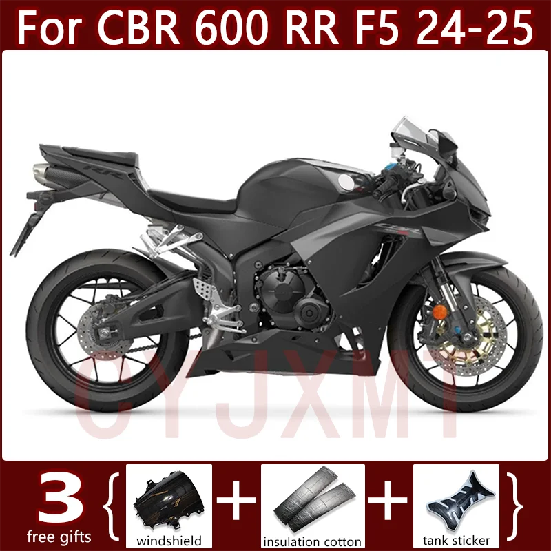 New Motorcycle Fairing Kit for Honda CBR600RR CBR600 F5 2024 2025 Moto Spoiler Fairings CBR 600 RR 24 25 Bodyframe Housing Parts