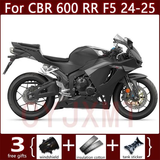 New Motorcycle Fairing Kit for Honda CBR600RR CBR600 F5 2024 2025 Moto Spoiler Fairings CBR 600 RR 24 25 Bodyframe Housing Parts