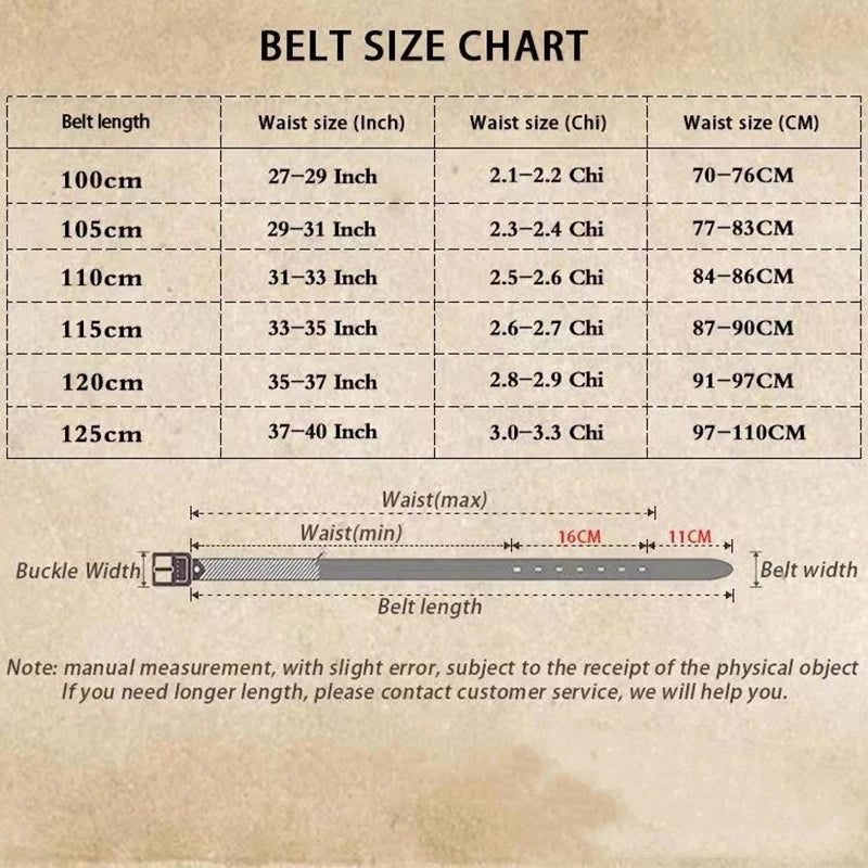 2025 New Wide 34mm Male belt Famous Style Metal Buckle Brand Men Belt Genuine Leather business Luxury Belts for Men Strap jeans