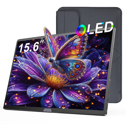 UPERFECT UColor O2 Pure 15.6 Inch 4K Portable Monitor 3456*2160P 100%DCI-P3 500Nits Office Display for PC Laptop Phone XBox PS5