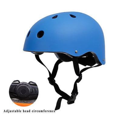 Men Women Children's Cycling Helmet for Skateboard Roller Skating Rafting Rock Climbing Electric Scooter Bicycle Safety Helmet