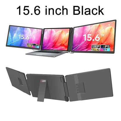 Dual Screen Extender FHD IPS Gaming Display Portable LCD Backlit Monitor High Definition for Productivity 14 to 16 inch Rospider