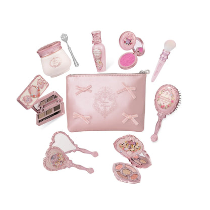 Flower Knows Midsummer Fairytale Makeup Set Velvet Blush Gloss Eyeshadow Long Lasting Cruelty Free Daily Wear Gift for Girls
