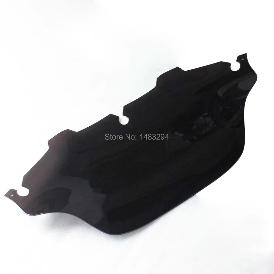 8" Dark Tint Wave Windshield Windscreen Fits For Harley Electra Street Glide Touring FLH 1996-2013