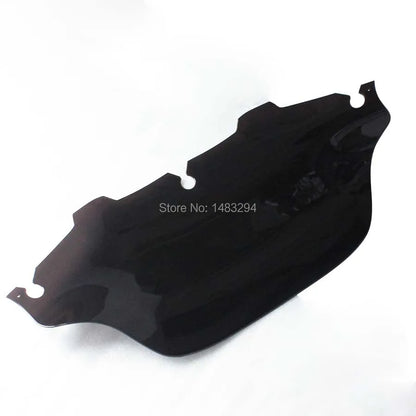 8" Dark Tint Wave Windshield Windscreen Fits For Harley Electra Street Glide Touring FLH 1996-2013