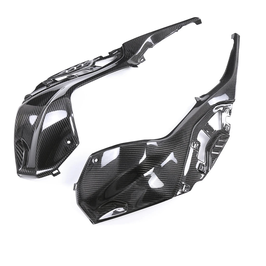 100% Pure Dry Carbon Fiber Race Shell Parts Fender Winglets Cover Fairing Kits For BMW S1000RR M1000RR 2024 2023 2022