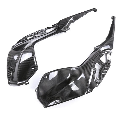 100% Pure Dry Carbon Fiber Race Shell Parts Fender Winglets Cover Fairing Kits For BMW S1000RR M1000RR 2024 2023 2022