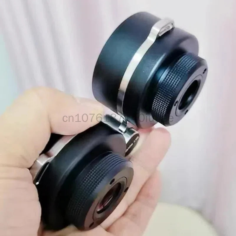 New Type of High-definition Small Portable Telescope with Full Optical Lenses, Outdoor Viewing and Hunting Binoculars 2x54